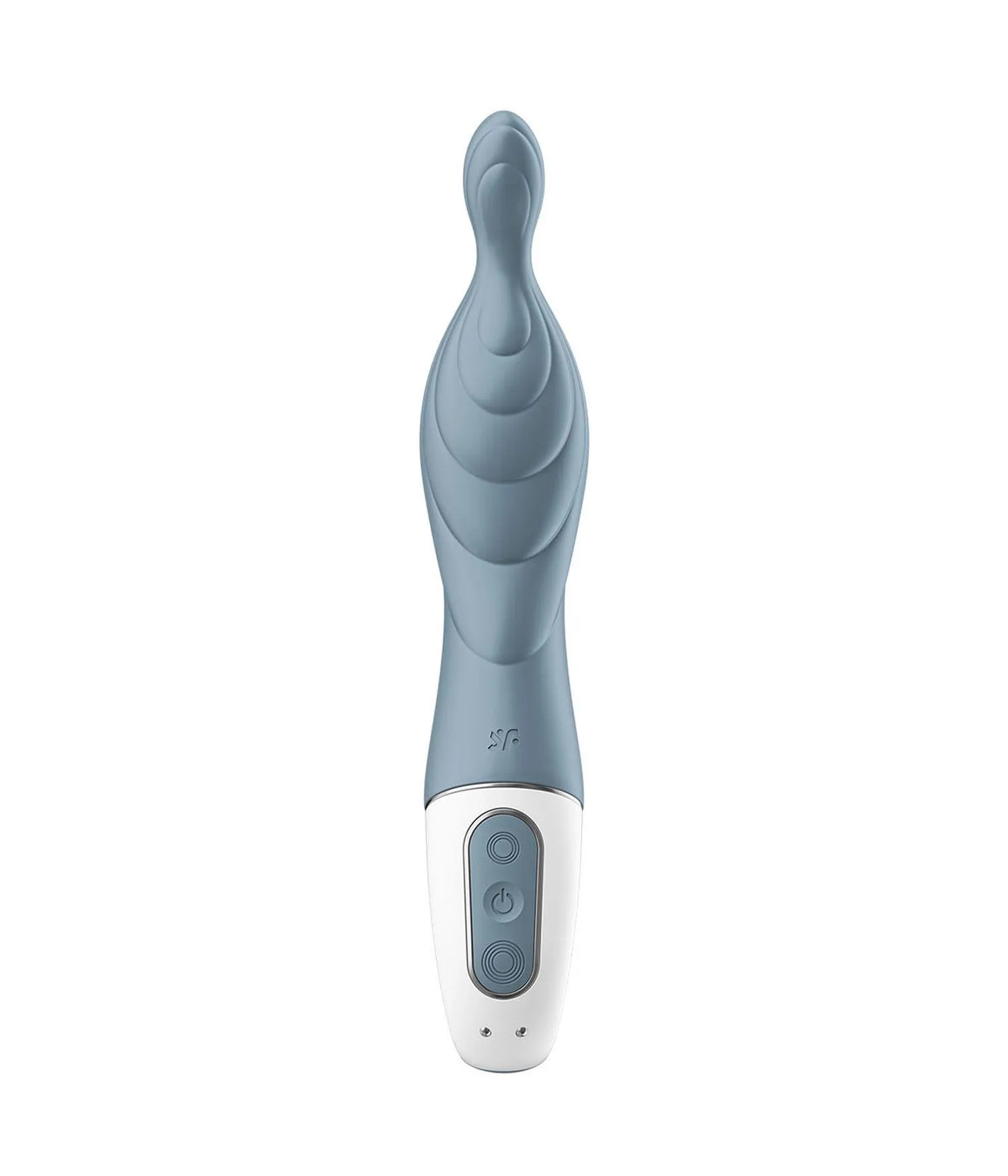 Вибратор Satisfyer A-Mazing 2, 21.7 см (серый)