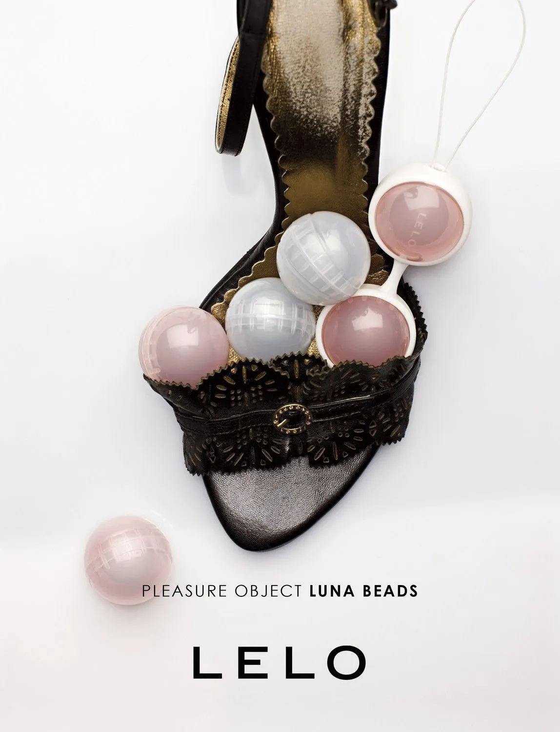 Вагинальные шарики Lelo Luna Beads (розовый и голубой)