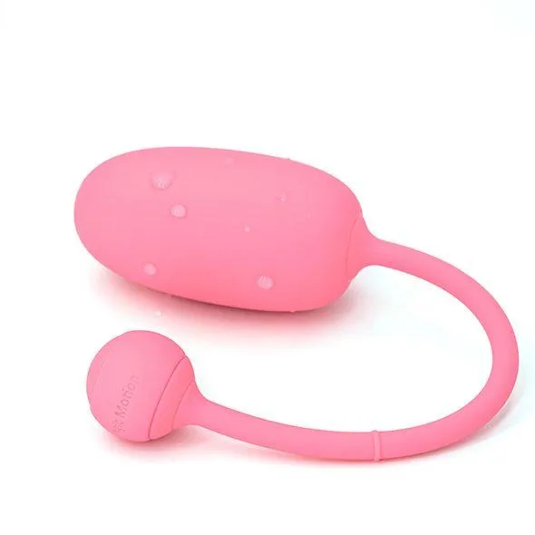 Magic Motion Kegel Coach Smart Exerciser - Wibrujące jajko, Różowy, 19 cm