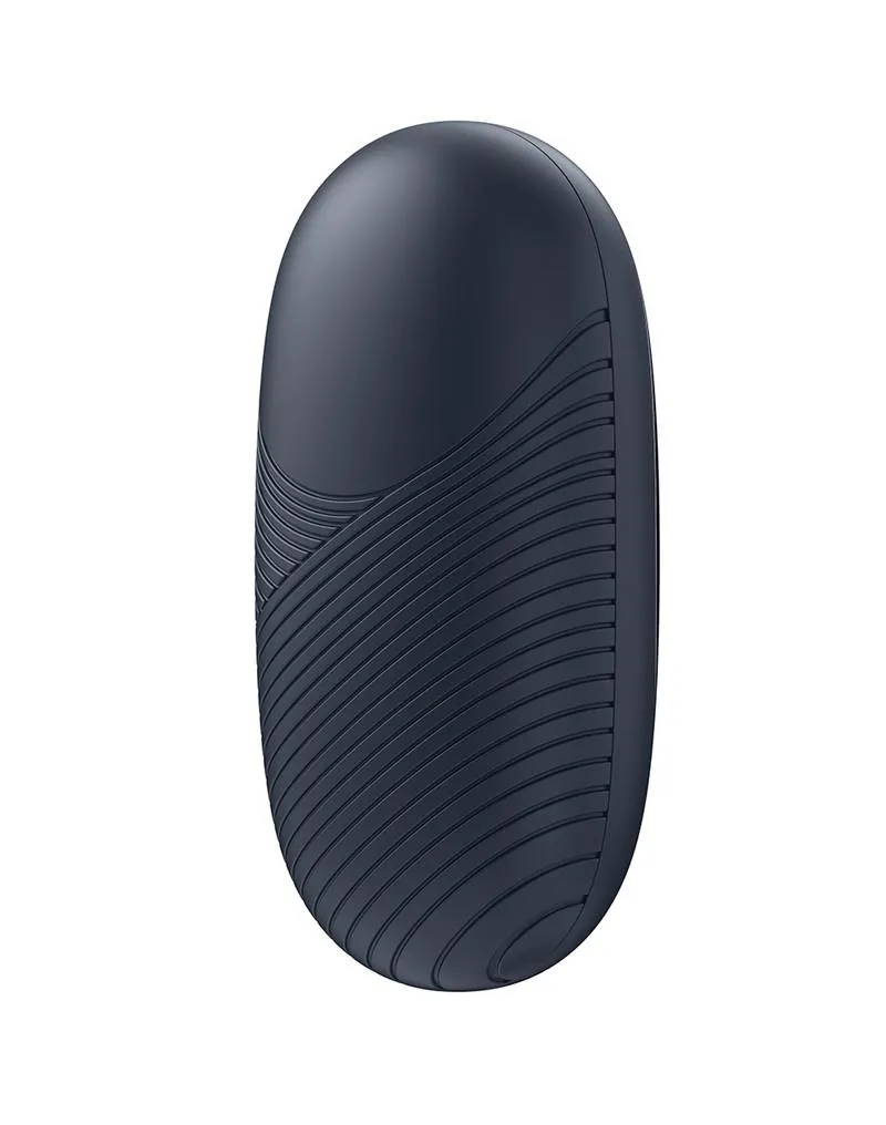 Satisfyer Dark Desire - Wibrator łechtaczkowy, Szary, 9, 4 cm