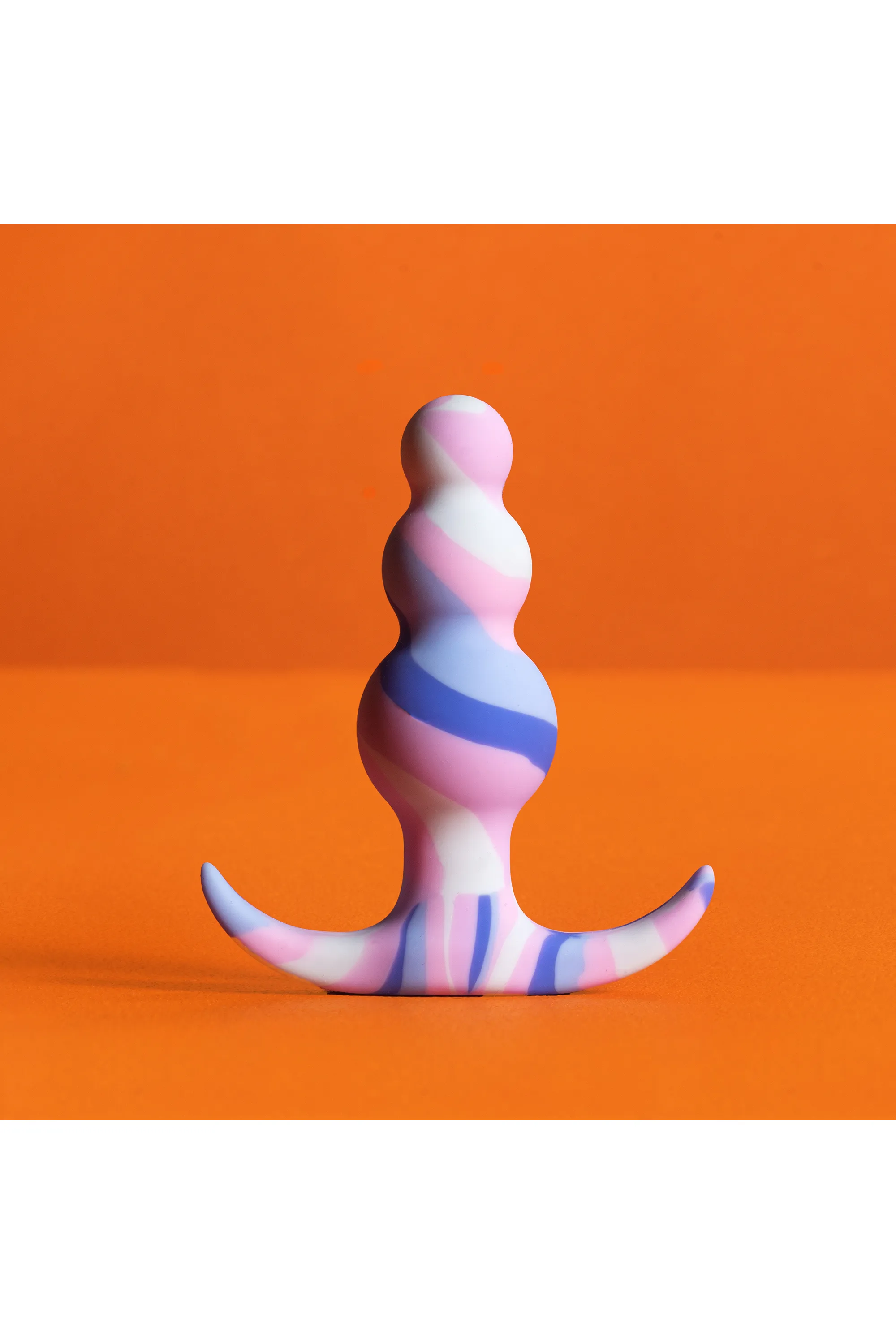 Blush Avant Twilight - Korek analny, Niebieski, 7, 6 cm