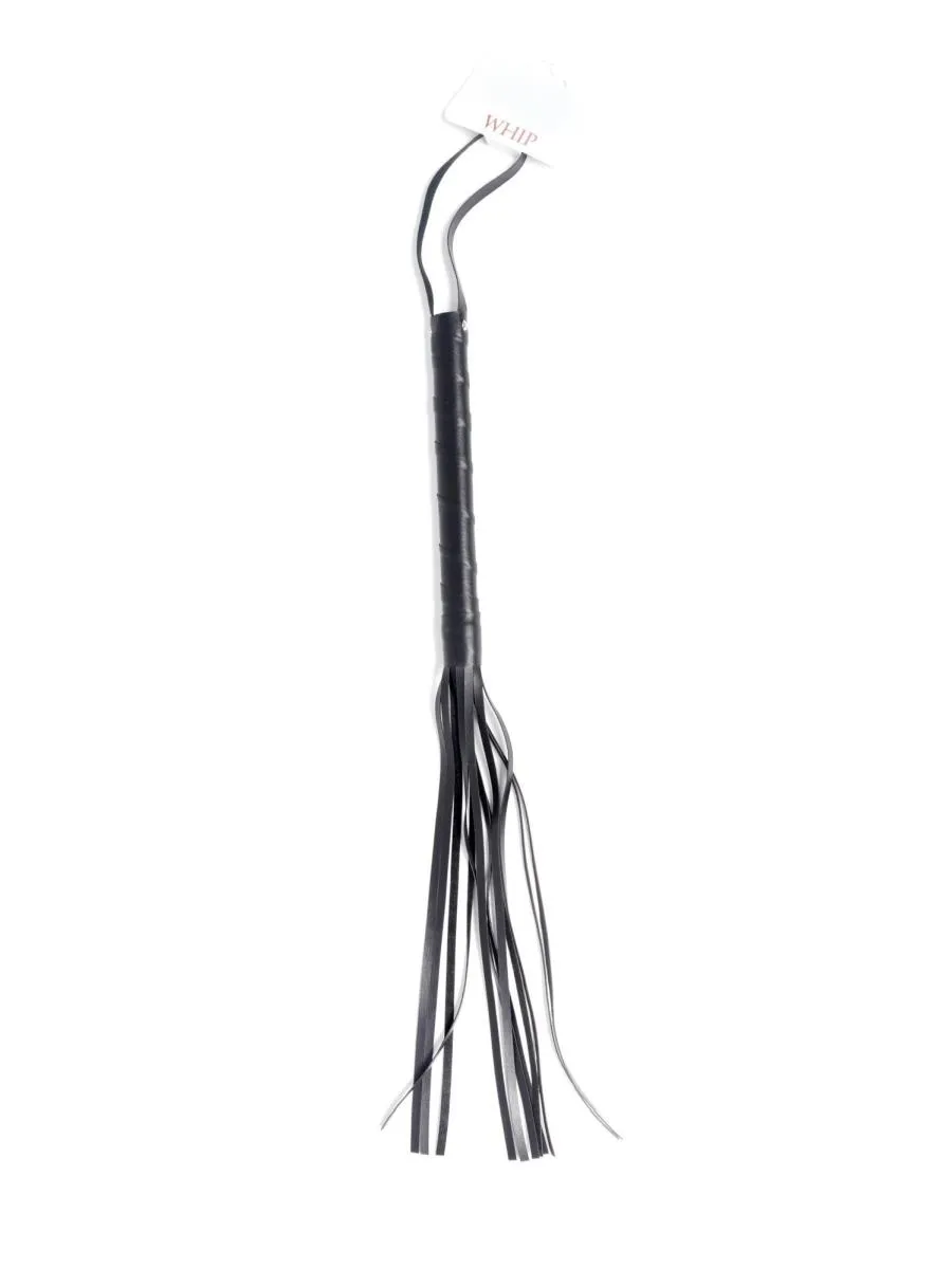 Плеть Fetish B - Series Whip, 50 см (черный)