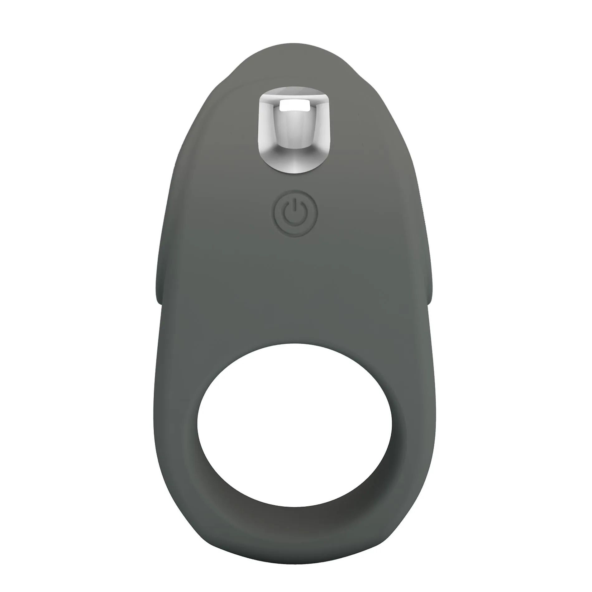 Pretty Love Master ring - Pierścień wibracyjny, Szary, 8, 7 cm