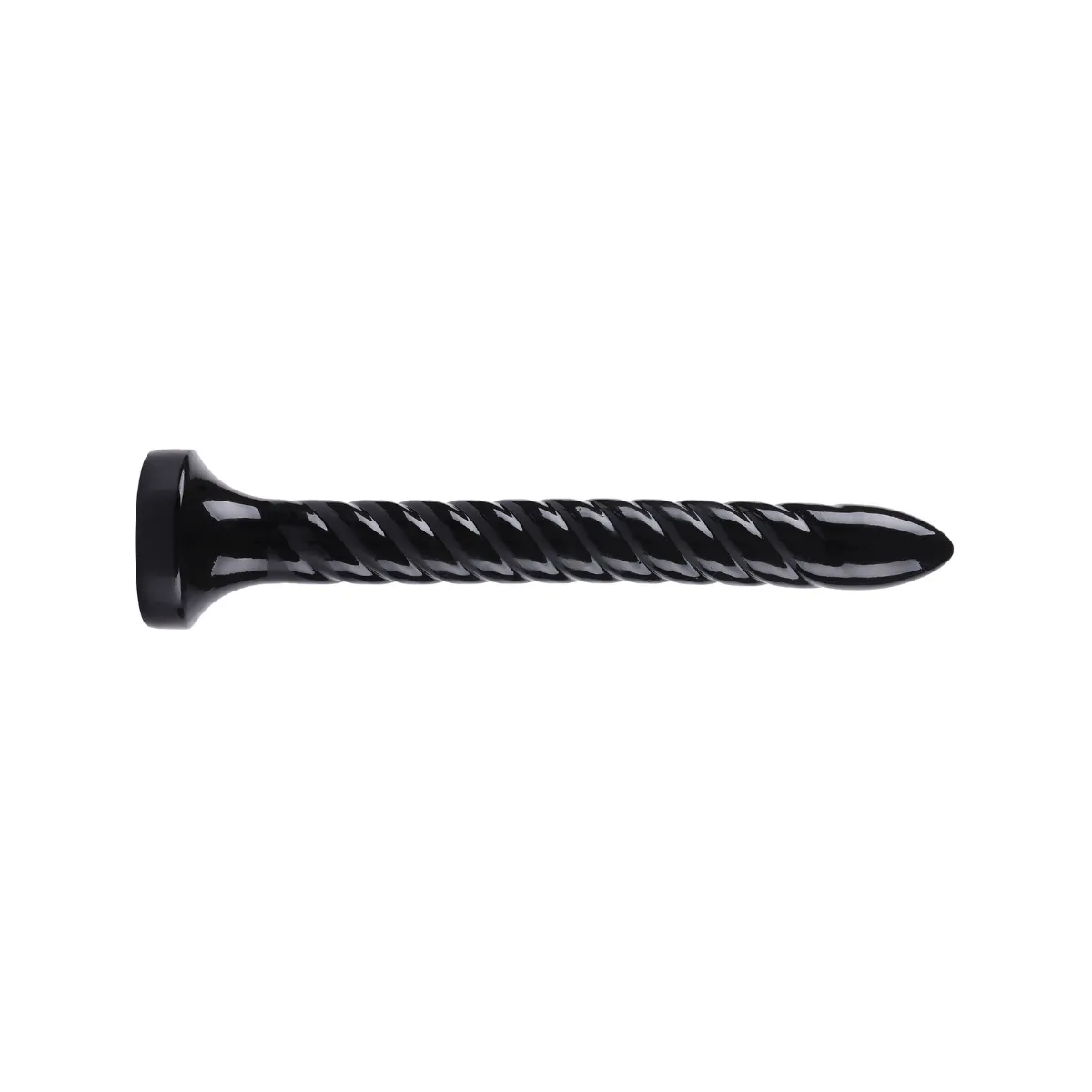 Анальна пробка Hidden Desire Extreme Anal Serpent XXL, 35 см (чорний)