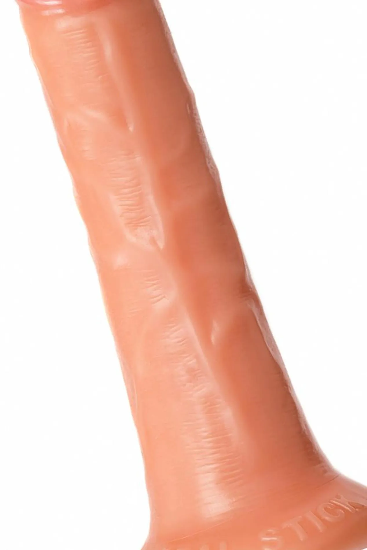 RealStick Caliber 20/3 - Dildo, W kolorze cielistym, 20 cm