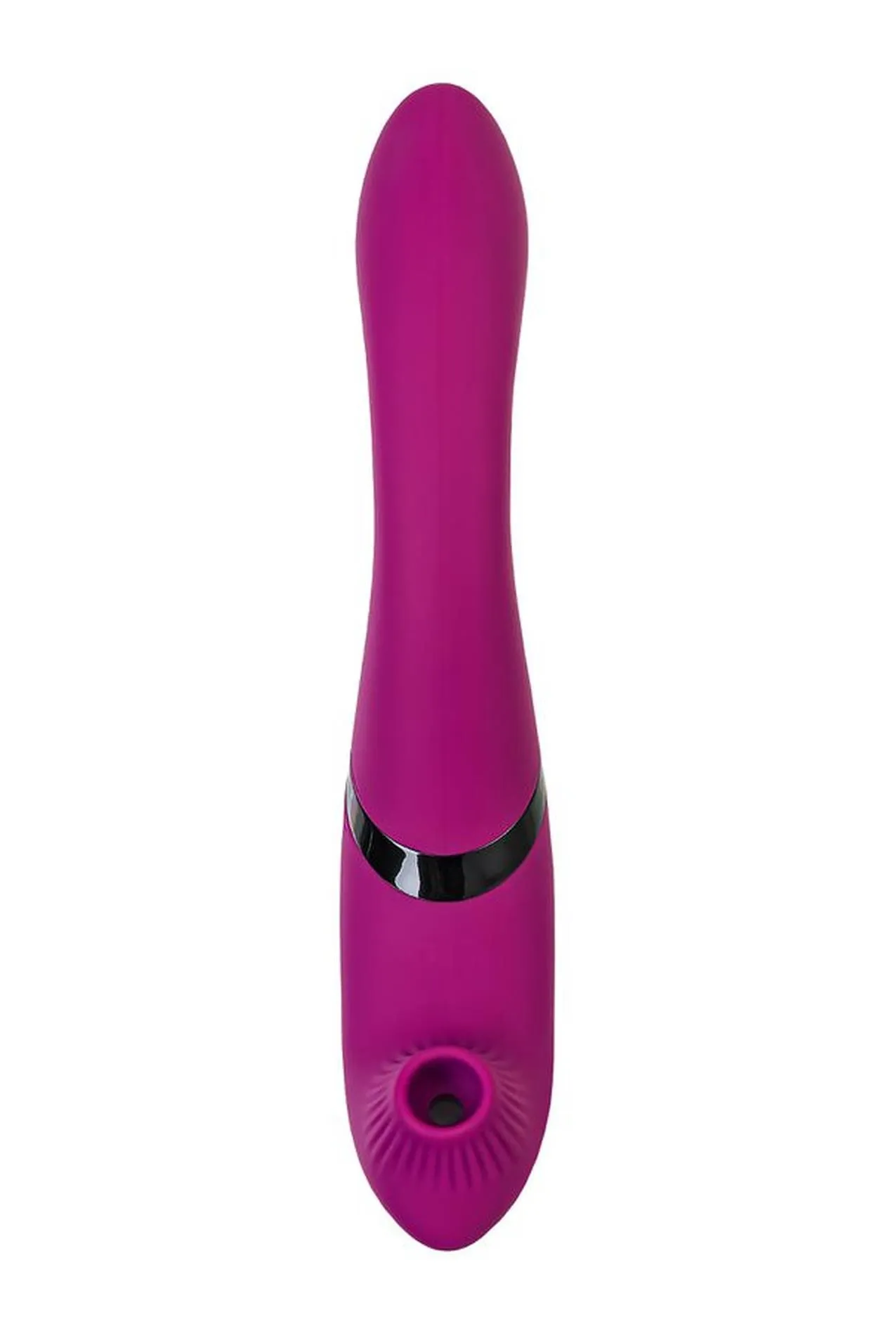 JOS Spin - Wibrator, Fioletowy, 23 cm