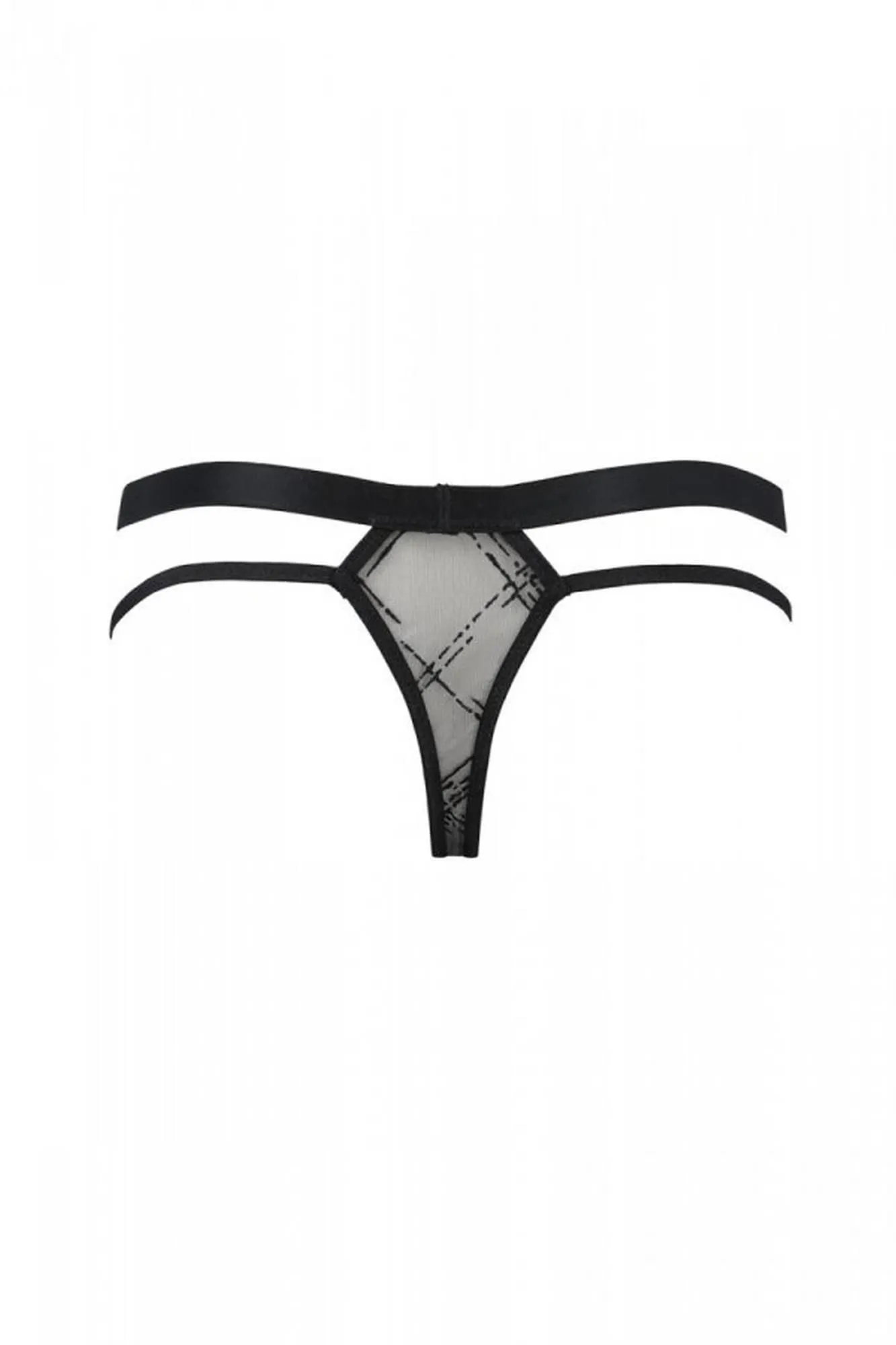 Passion Free Your Senses Thong Collin 029 - Stringi męskie, S/M