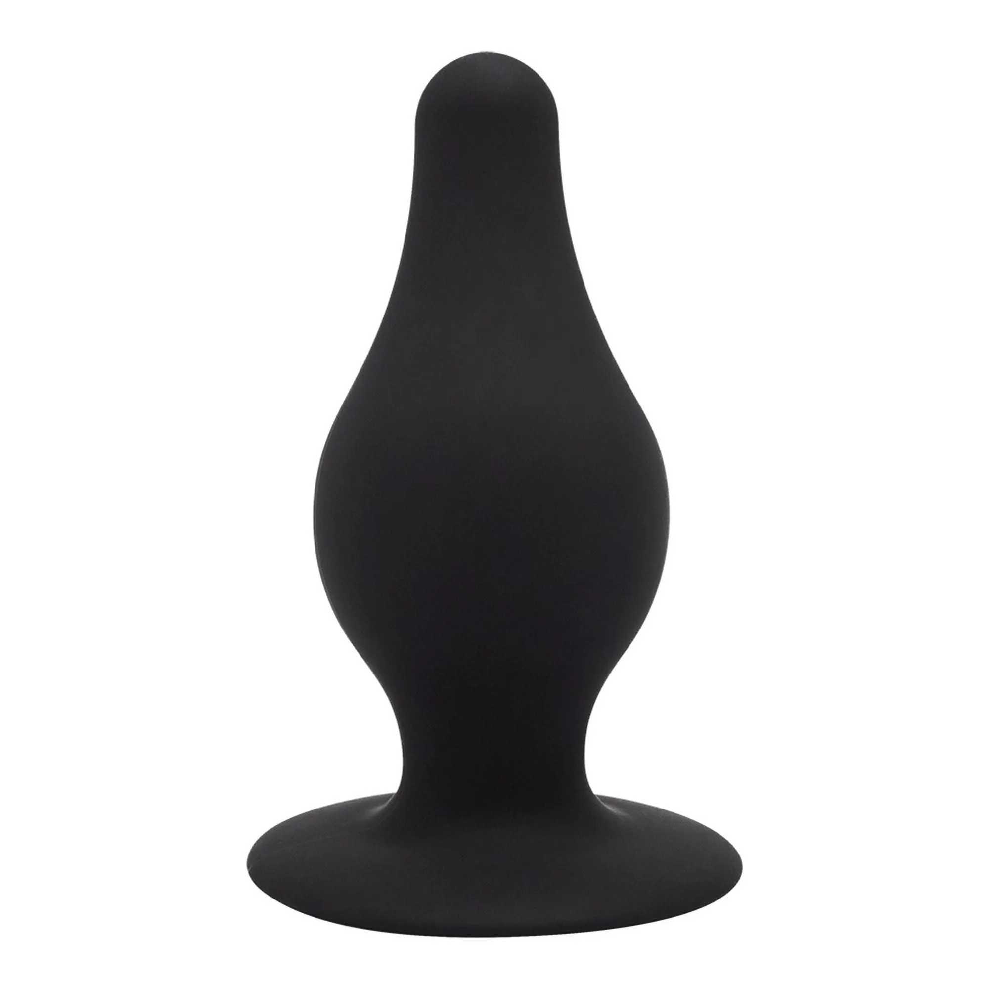 Анальна пробка SilexD Model 2 size L, 10.2 см (чорний)