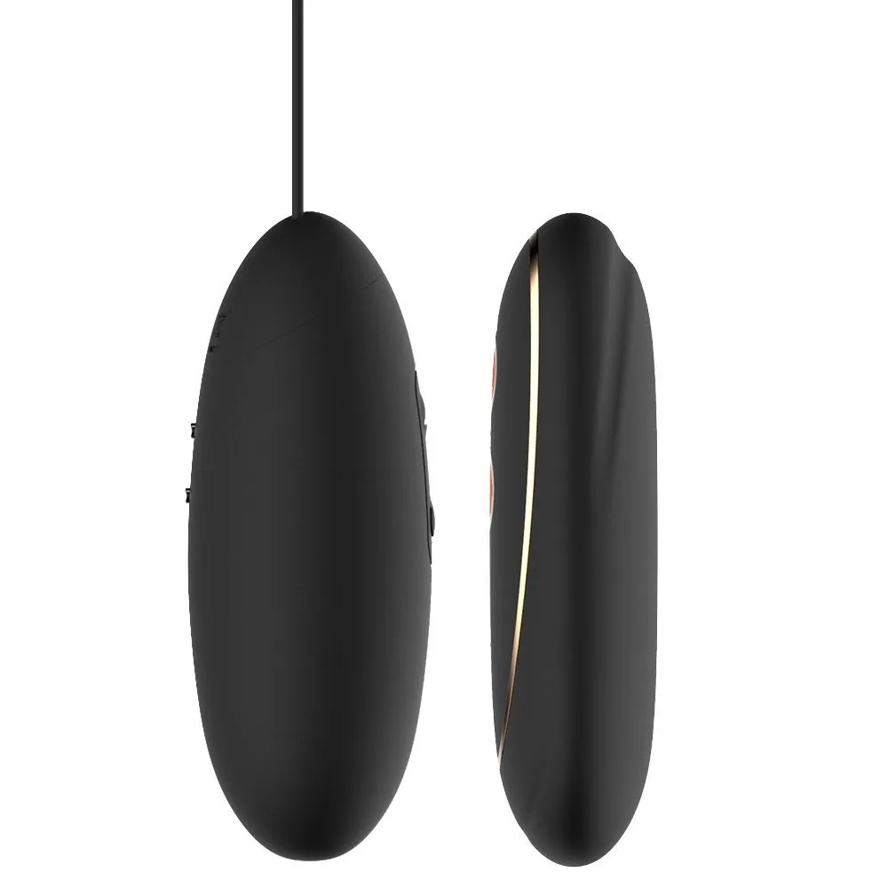 Віброяйце Dream Toys Elite Elize, 8 см (чорний)