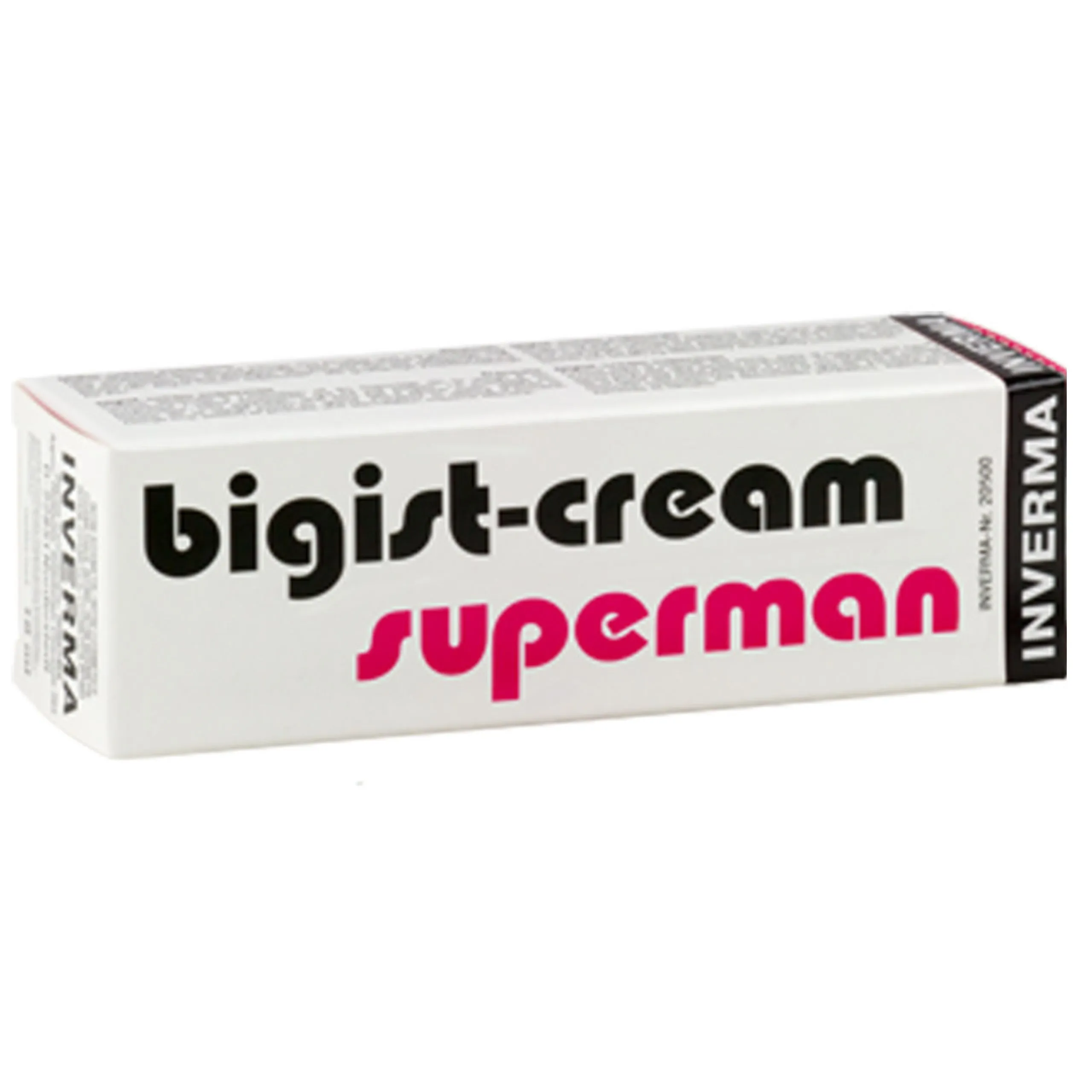 Крем для увеличения пениса Inverma Bigist-Cream Superman, 18 мл