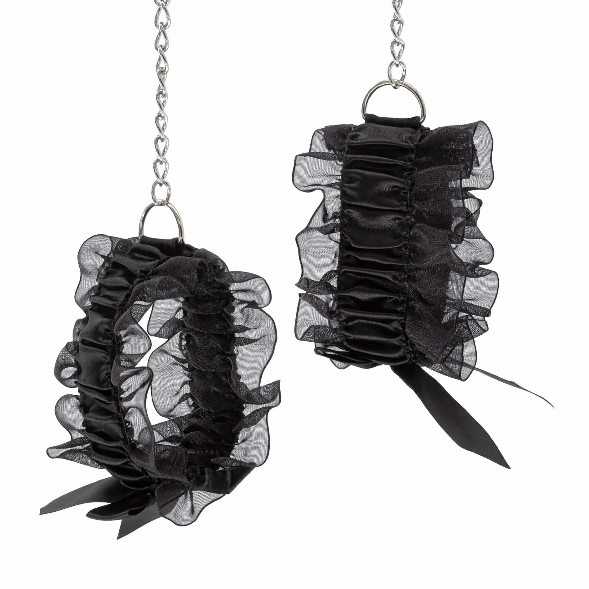 Crushious Lace Me Up - Zestaw do bondage, Czarny