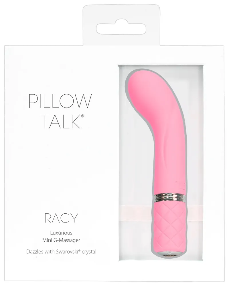 Вибратор Pillow Talk Racy, 12,7 см (розовый)