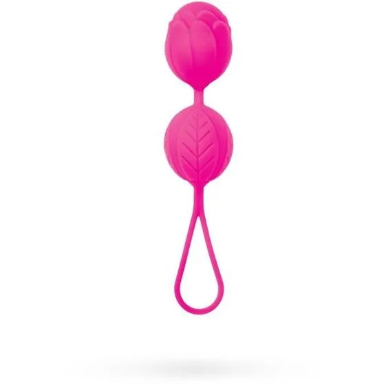 Toyfa Keggel Balls - Kulki gejszy, Różowy, 9 cm