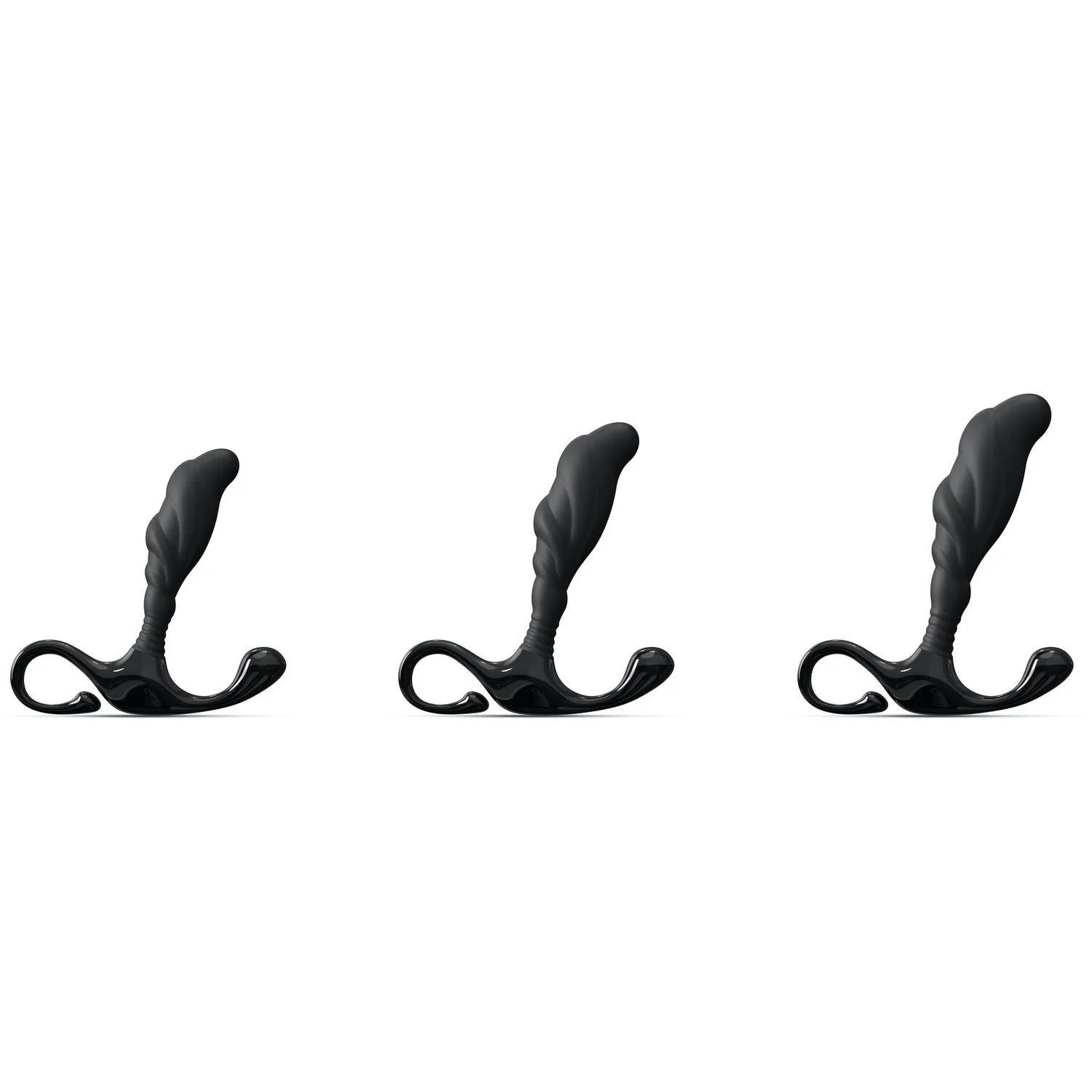 Масажер простати Dorcel Expert P M, 11 см (чорний)