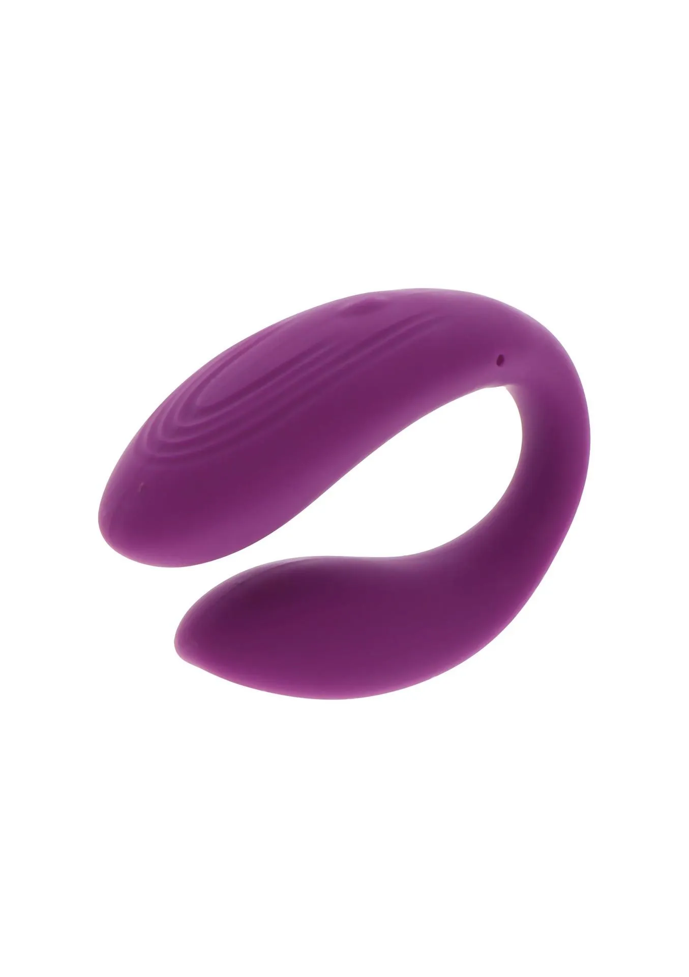 Вибратор для пар Xocoon Bound Love, 7.5 см (фиолетовый)