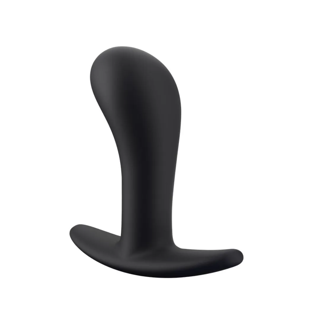 Анальная пробка Fun Factory Bootie S, 7.5 см (черный)