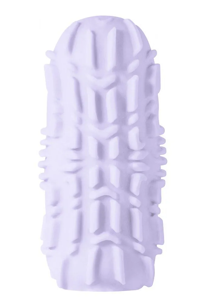 Lola Games Marshmallow Maxi Fruity - Masturbator, Fioletowy, 14.1 cm