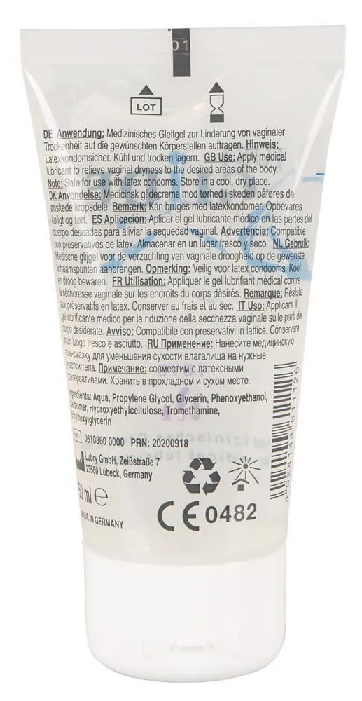 Лубрикант для використання з секс-іграшками Orion Just Glide Toy Lube, 50 мл