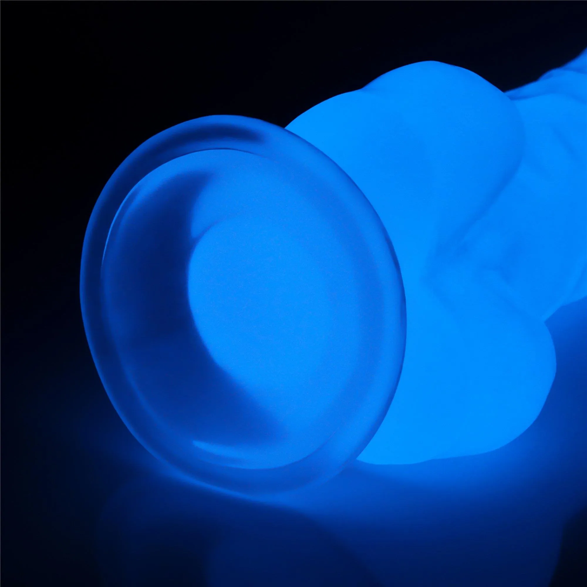 Lovetoy Lumino Play - Dildo, Niebieski, 21, 5 cm