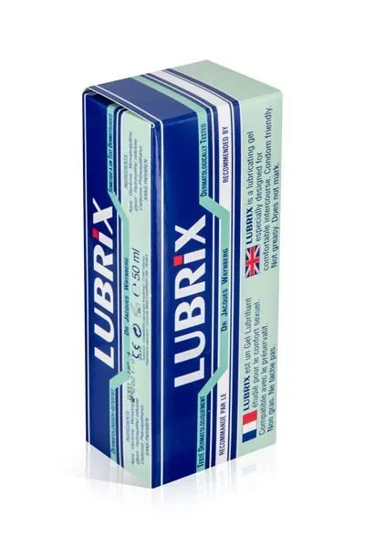 Lubrix Lubrix - Lubrykant na bazie wody, Bezzapachowy, 50 ml