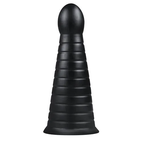 Анальна пробка Buttr Devil Dog Butt Plug, 25,9 см (чорний)