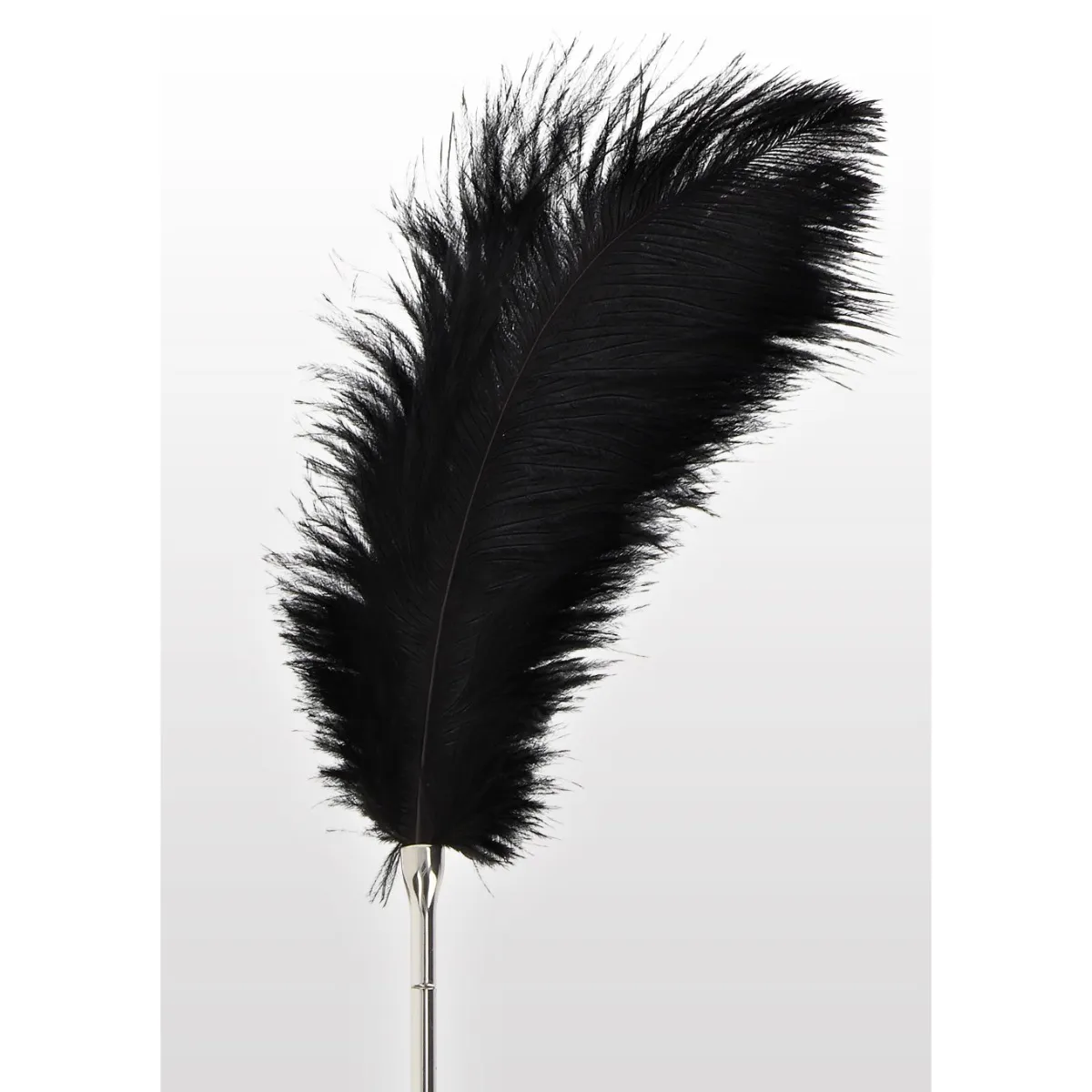 Taboom Feather - Tikler-pióro, Czarny, 19 cm