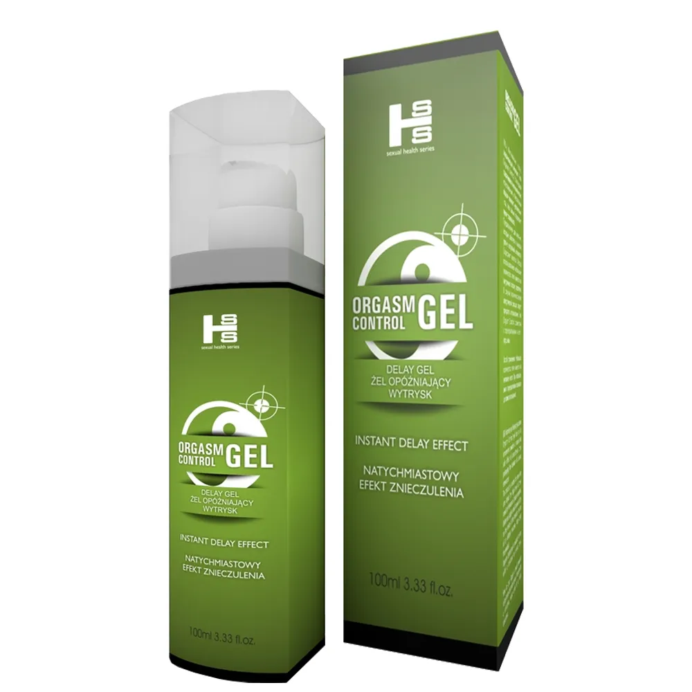 EROMED Orgasm Control - Żel przedłużający, 100 ml