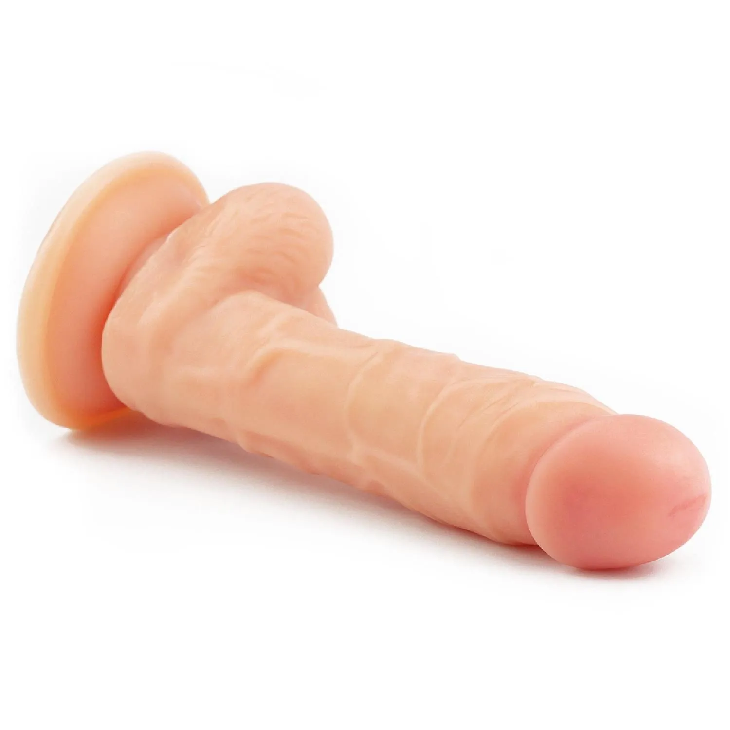Фалоімітатор LoveToy Ultra Soft Dude, 20 см (тілесний)