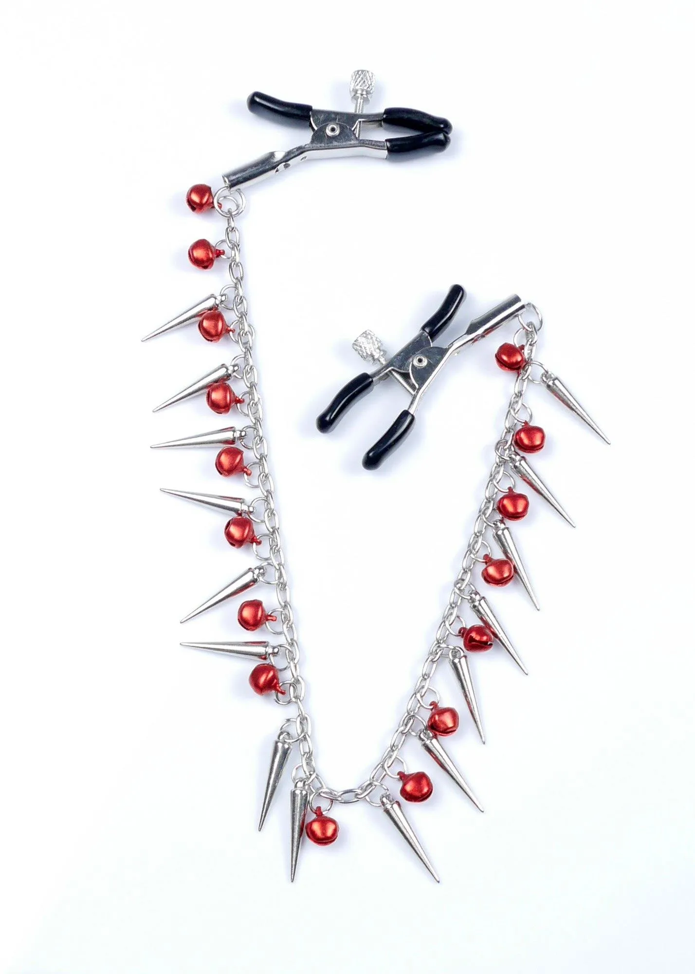 Зажимы для сосков Fetish B-Series Exclusive Nipple Clamps No.3 (серебристый)