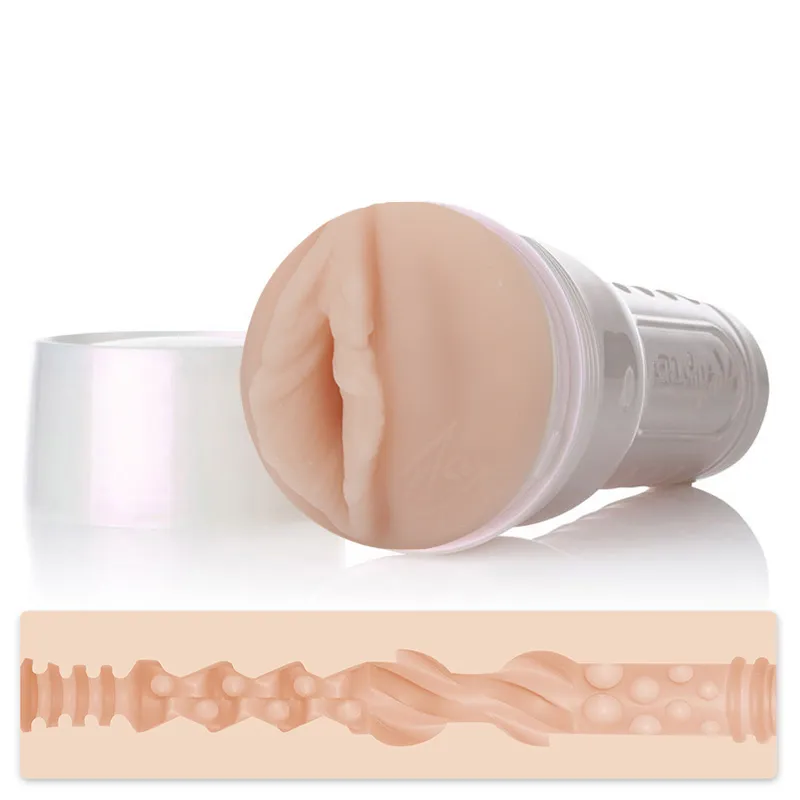 Реалістичний мастурбатор Fleshlight Elsa Jean Tasty (тілесний)
