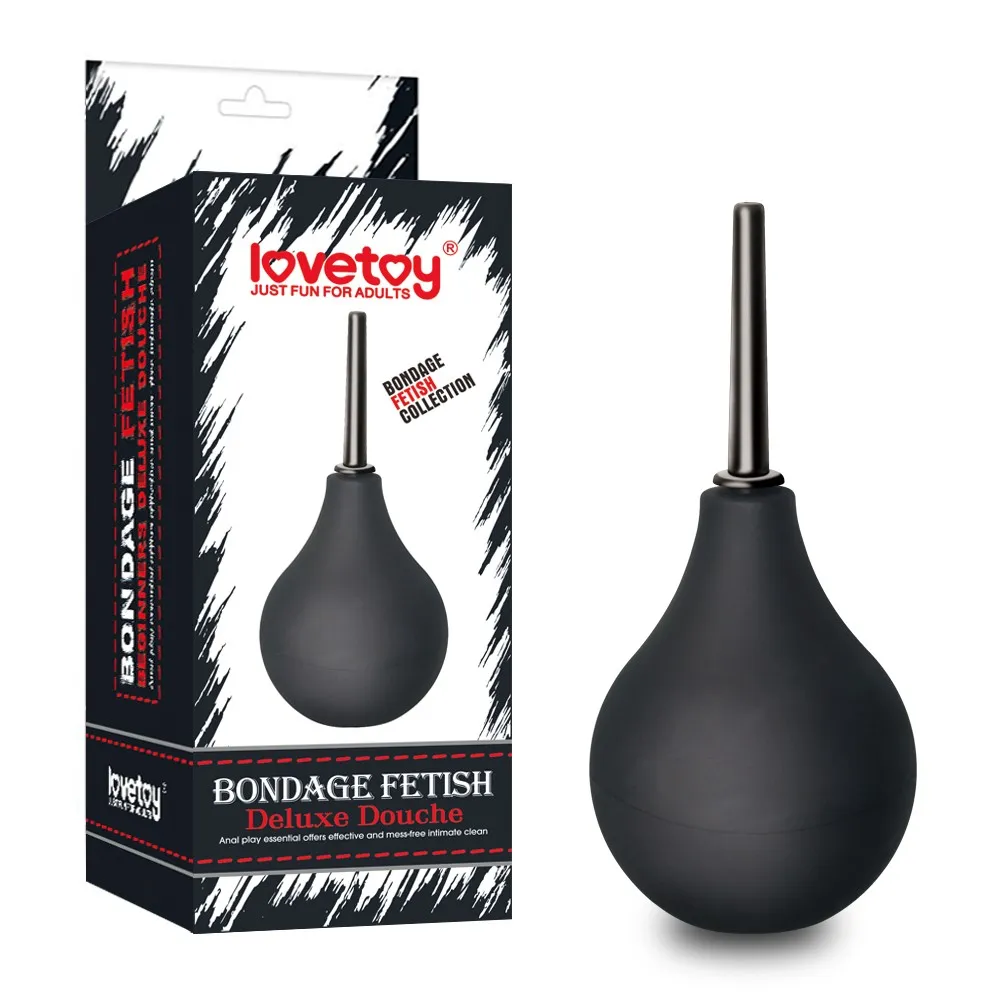 Анальный душ Lovetoy Bondage Fetish Deluxe Douche, 160 мл
