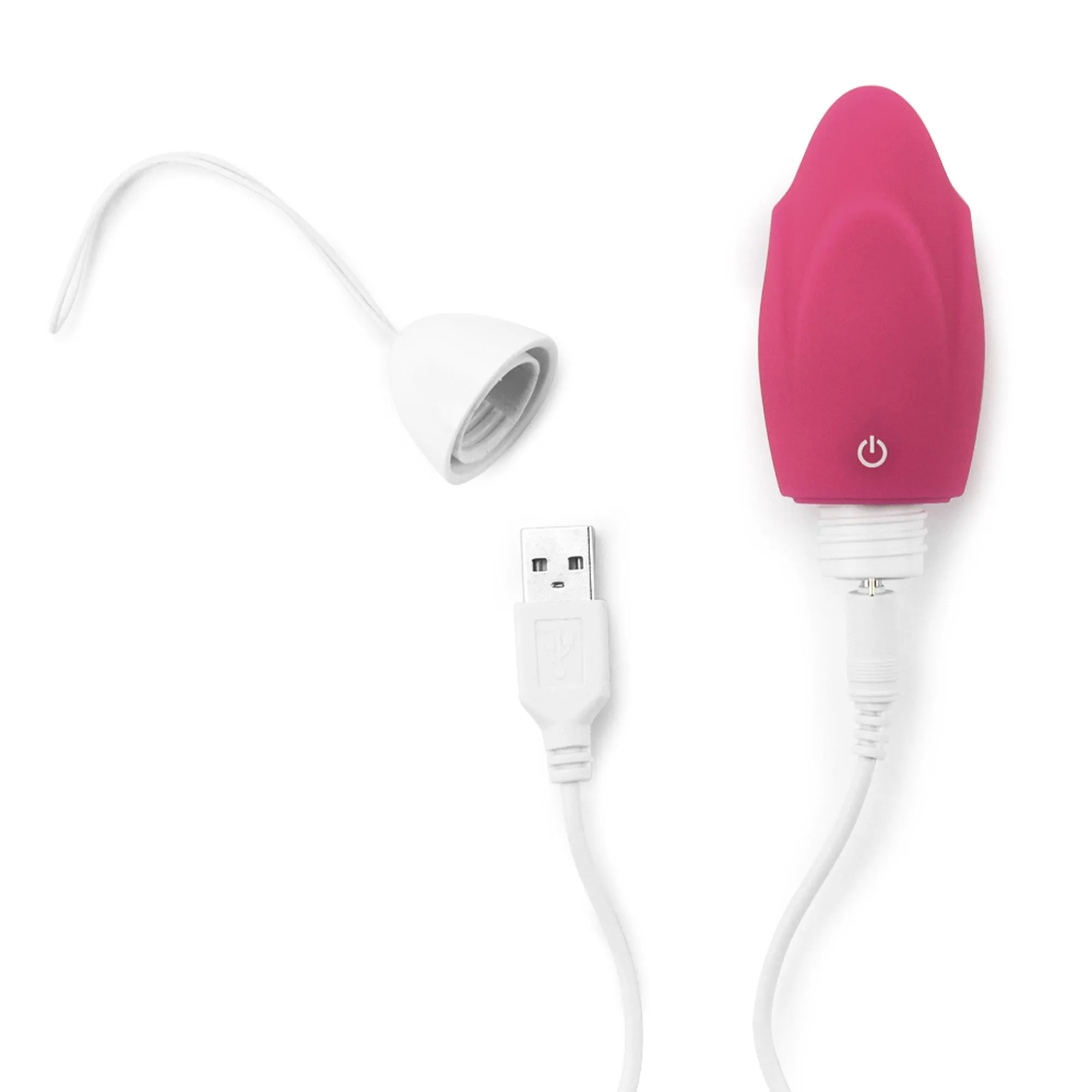 Lovetoy Ijoy - Wibrujące jajko, Różowy, 8.9 cm