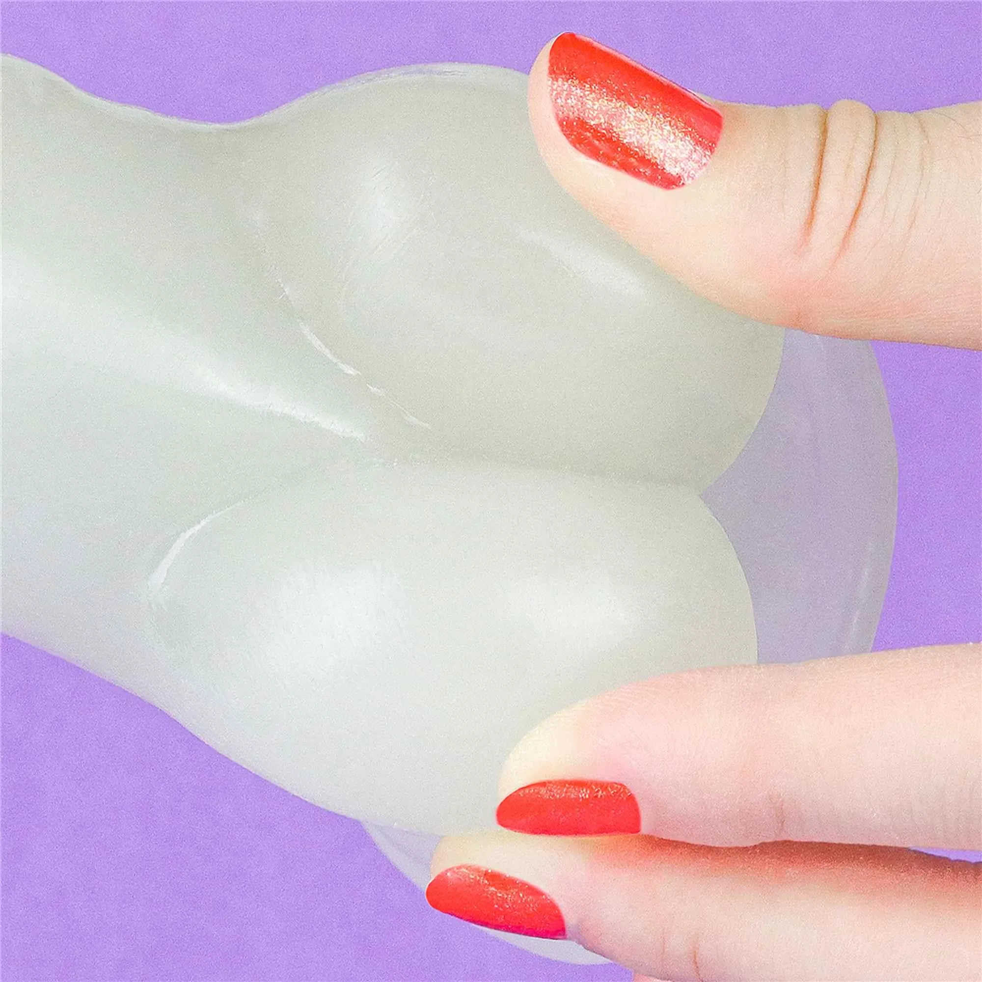 Lovetoy Lumino Play - Dildo, Niebieski, 21, 5 cm