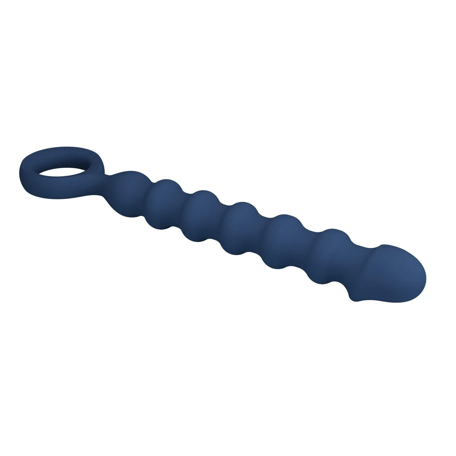 Анальний фалоімітатор Mr. Play George Penis Anal Bead, 28.5 см (синій)