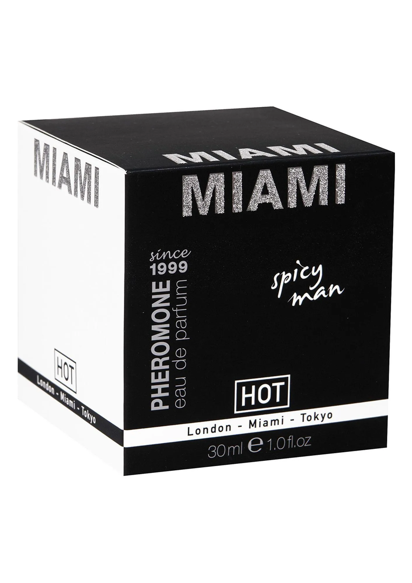 Hot Miami Spicy Man - Feromony męskie woda toaletowa, Jaśmin, 30 ml