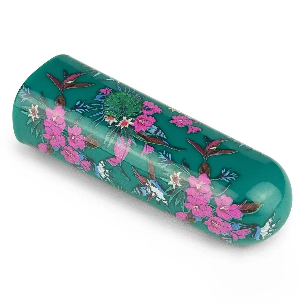 Вібратор для клітора LoveToy Antheia Massager, 8.5 см (зелений)