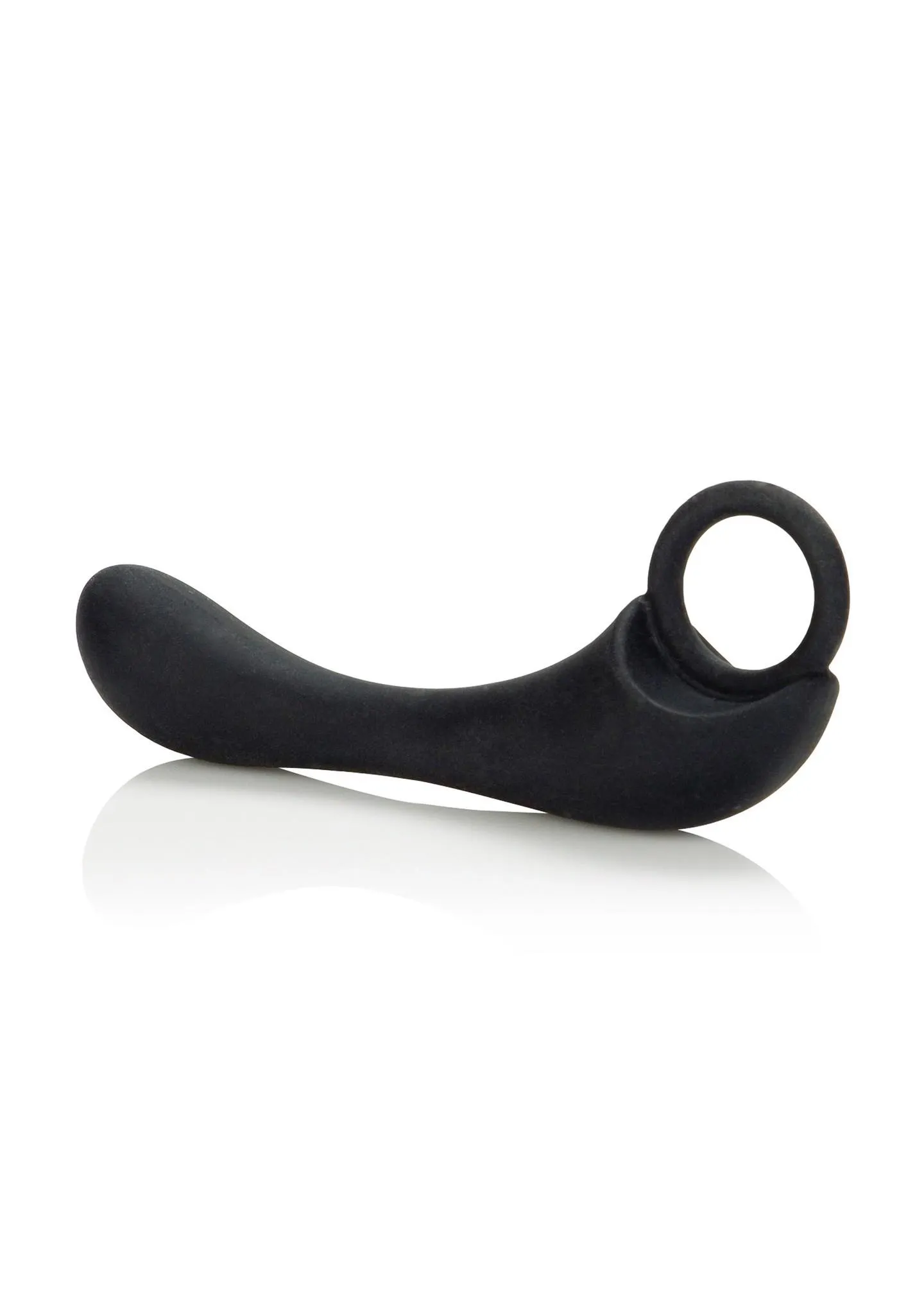 CalExotics Prostate Locator - Stymulator prostaty, Czarny, 11, 5 cm
