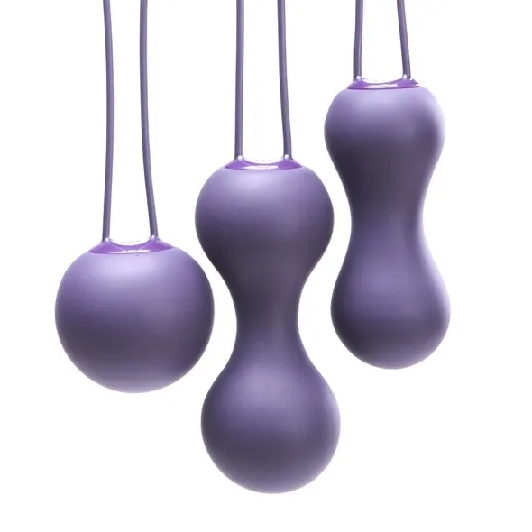 Je Joue Ami - Kulki gejszy, Fioletowy, 15.6 cm