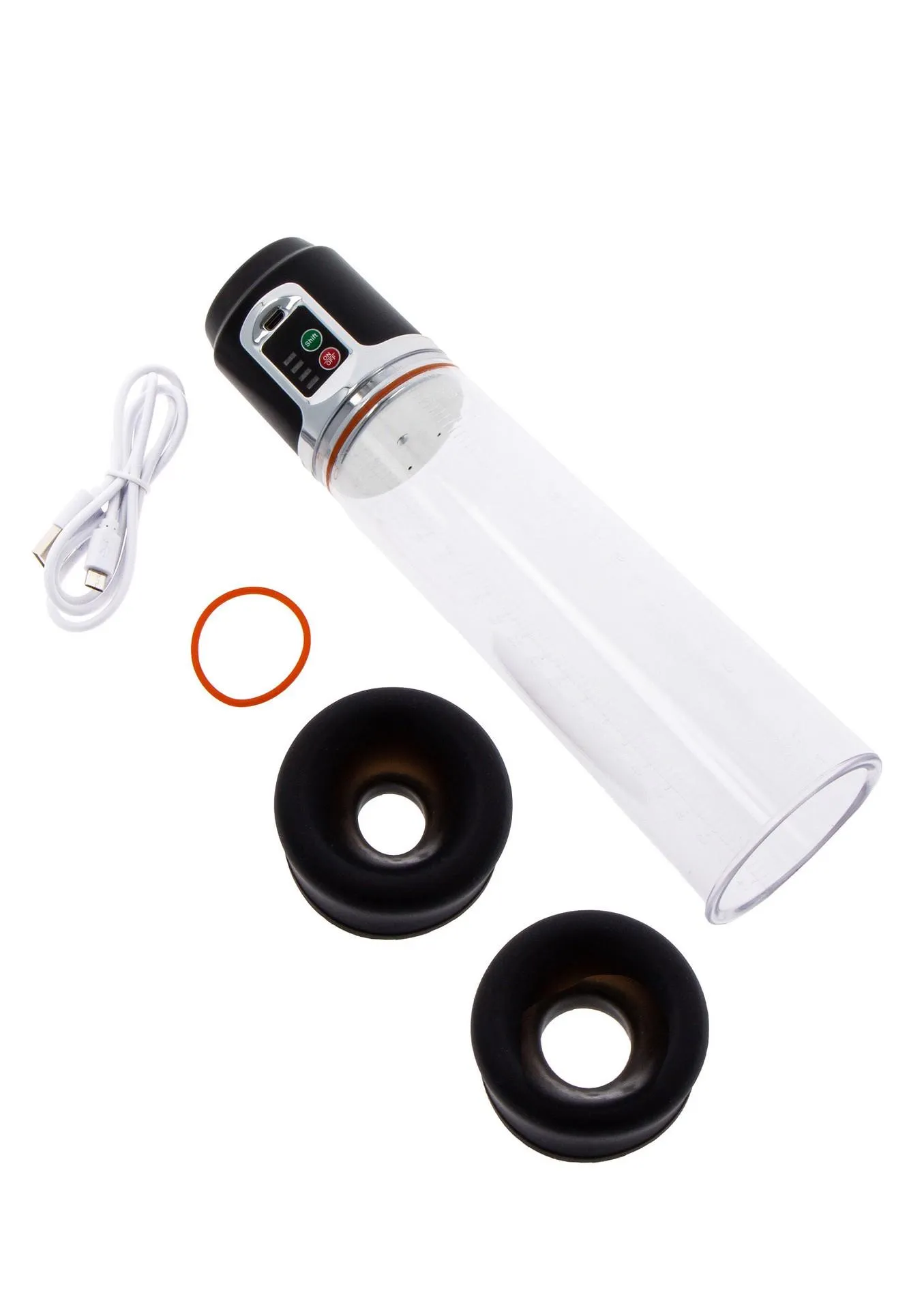 Помпа для пеніса ToyJoy Automatic Power Pump, 23 см (чорний)
