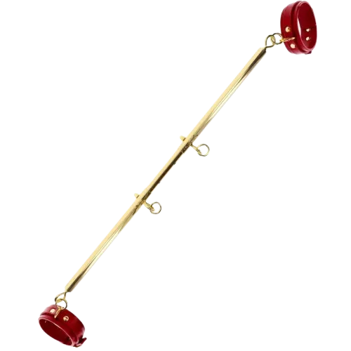 Фиксаторы для ног Taboom Spreader Bar with Ankle Cuffs, 104 см (красный)
