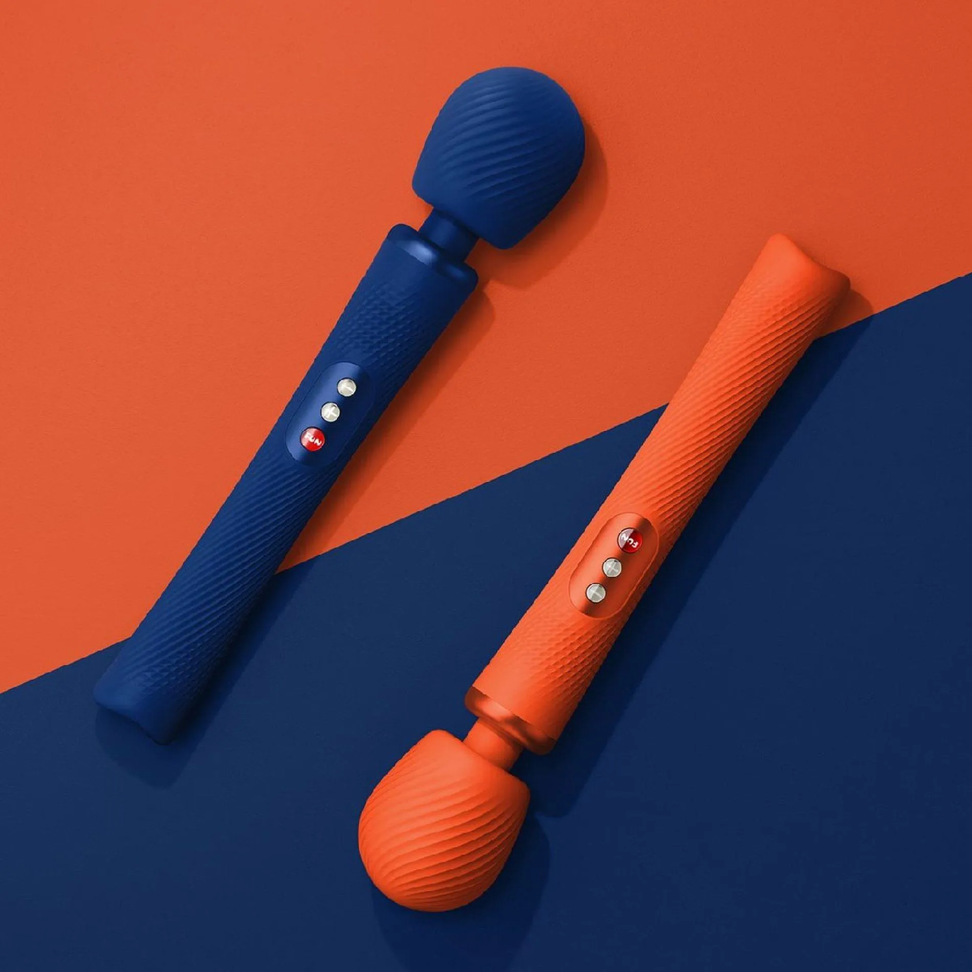 Fun Factory Vim - Wibrator, Niebieski, 31.3 cm