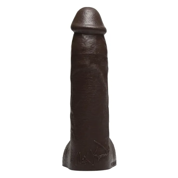 Fleshjack Fleshjack Boys Max Konnor - Dildo, Brązowy, 17.8 cm