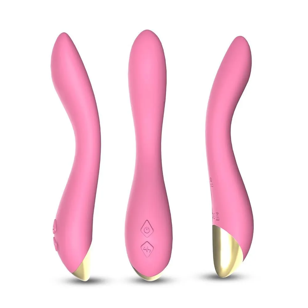 Вібратор Boss Series Flamingo, 22 см (рожевий)