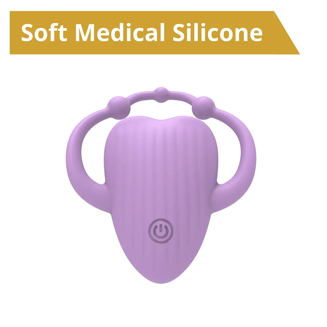 EROSPACE Sweet Play A5 - Wibrator do majtek, Liliowy, 8.5 cm