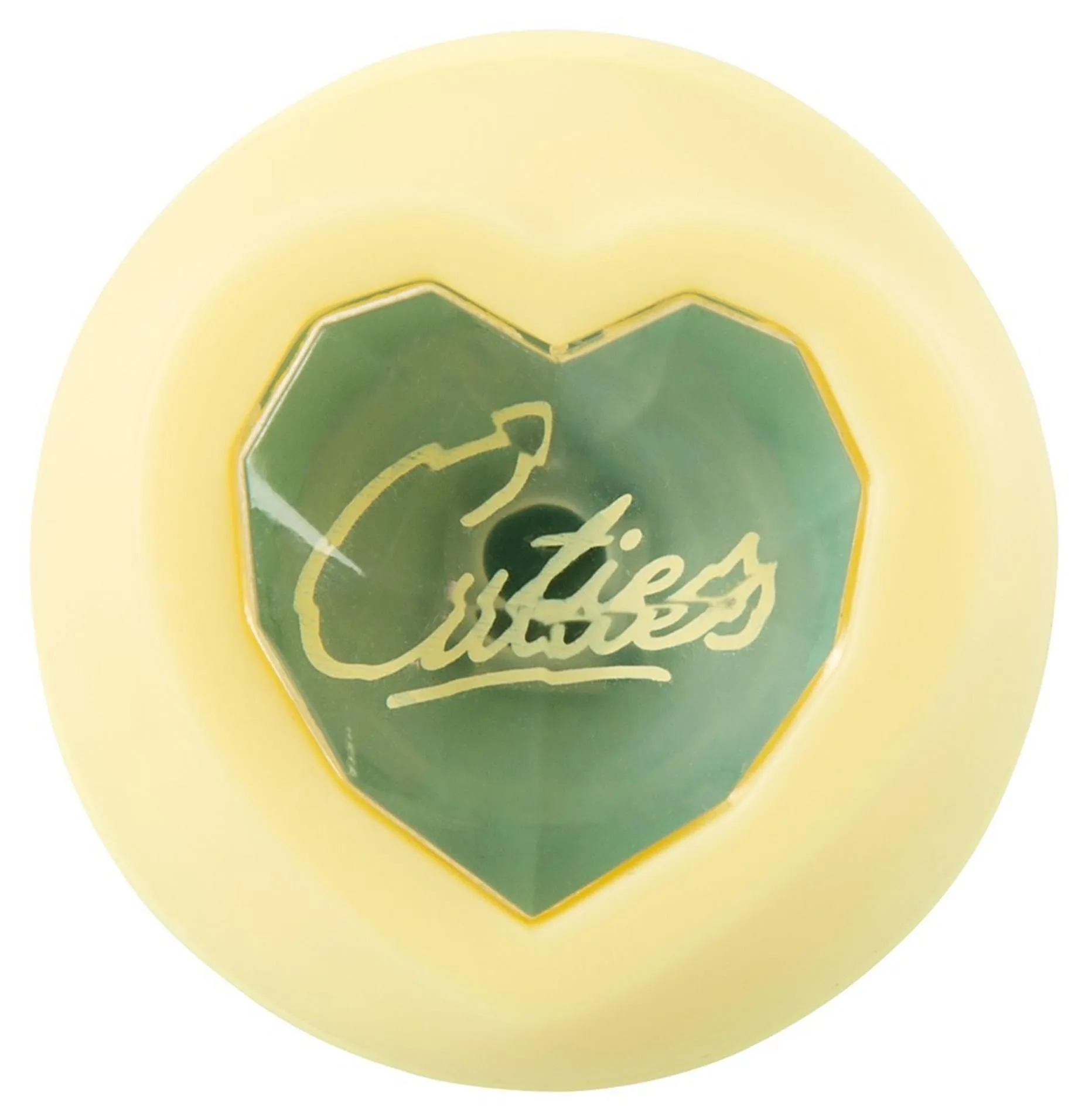 Вибратор Cuties Mini, 13,6 см (желтый)