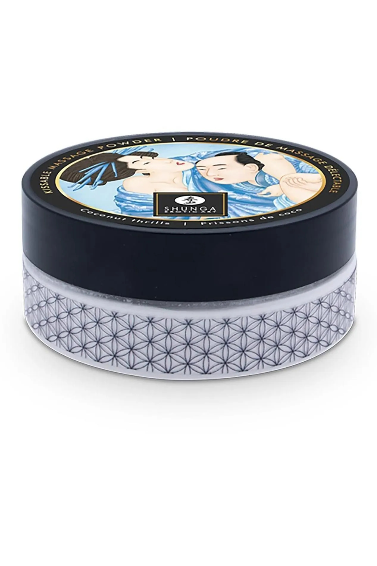 Подарунковий масажний набір Shunga Kissable Massage Powder Coconut Thrills, 2 шт