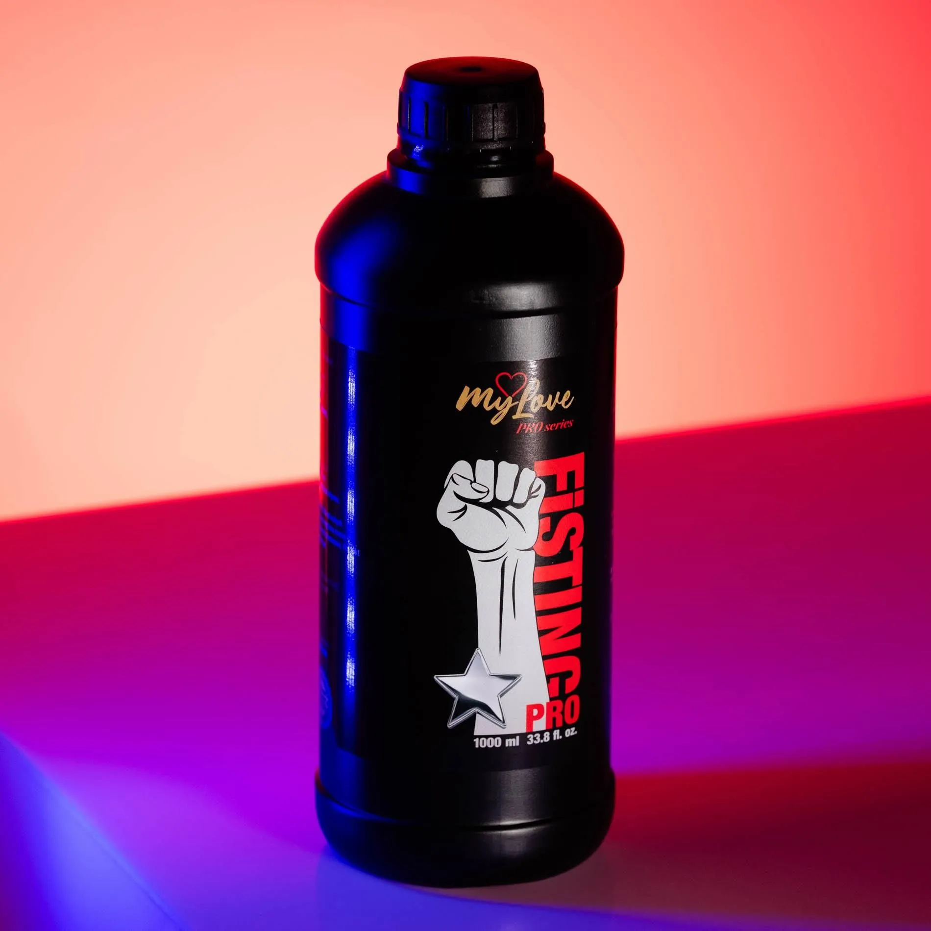 MyLove Fisting Pro - Żel do fistingu, Bezzapachowy, 1000 ml