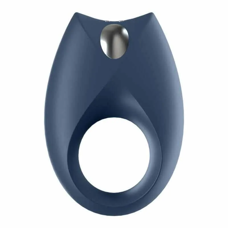 Эрекционное кольцо Satisfyer Royal One, 7,5 см (синий)