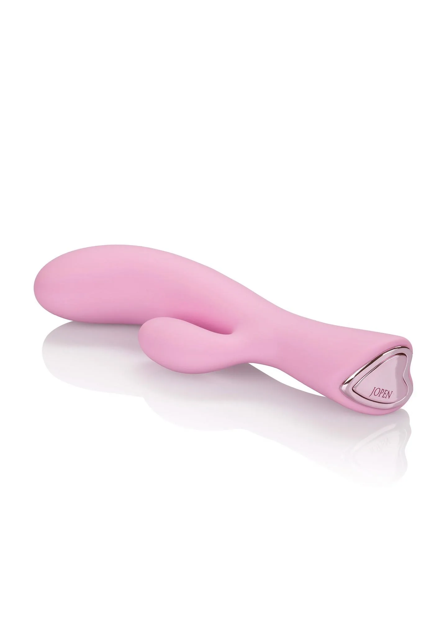 Вібратор-кролик Jopen Amour Silicone Dual G Wand, 12.7 см (рожевий)
