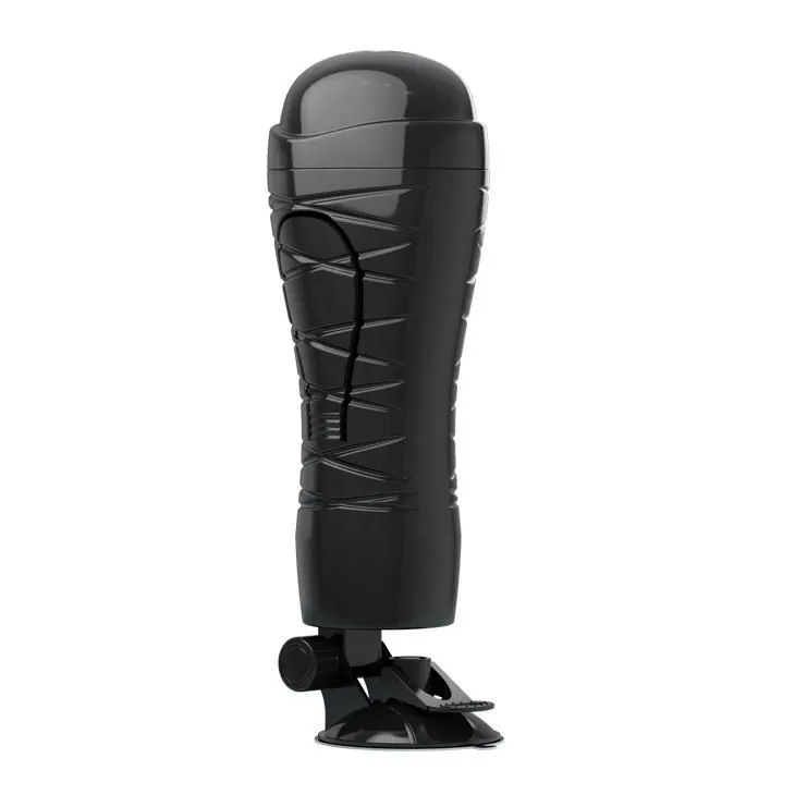 Crazy Bull Flora Vibrating 12 functions - Masturbator, W kolorze cielistym, 28.3 cm